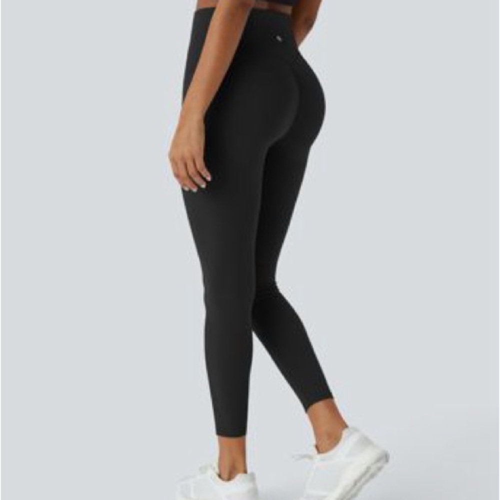 HALARA Black UltraSculpt High-Waist Leggings